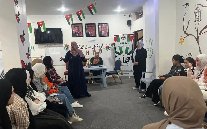 مركز شباب وشابات سهل حوران ينظم