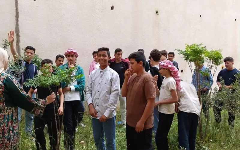 انطلاق برنامج التطوع الأخضر في مركز