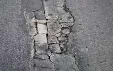 جسر آيل للسقوط في strongمعانstrong ..