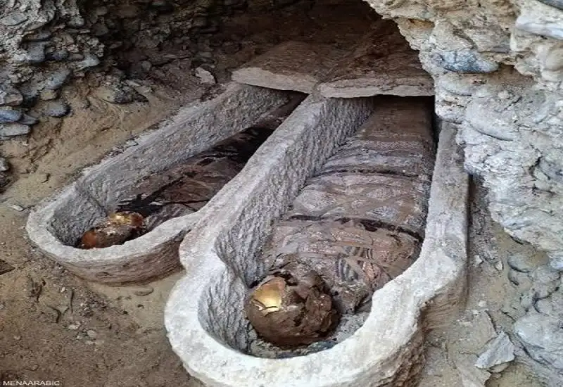 كشف مقبرة رومانية نادرة في مصر