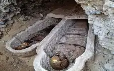 كشف مقبرة رومانية strongنادرةstrong في مصر