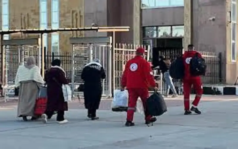 700 مريض فقط غادروا غزة منذ