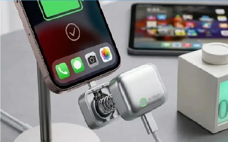 شركة صينية تبتكر شاحنا ذكيا وآمنا