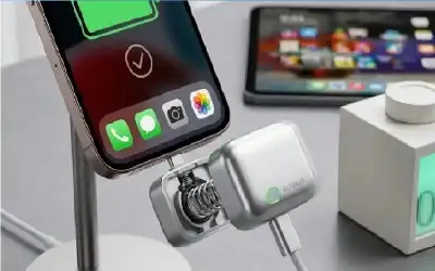 منوعات ـ شركة صينية تبتكر شاحنا ذكيا وآمنا