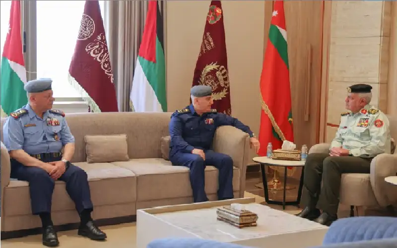 الأردن والعراق يبحثان رفع التنسيق العسكري