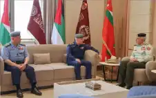strongالأردنstrong والعراق يبحثان رفع التنسيق العسكري