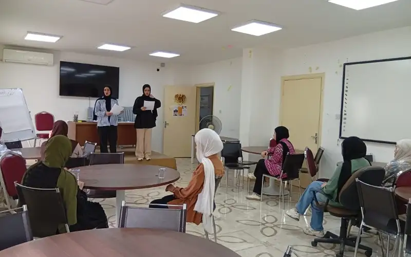 مركز شابات الوسطية ينفذ ورشة حول