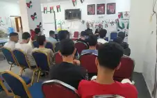 محاضرة توعوية حول العنف المبني على