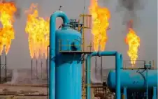 توقعات بالوصول للاكتفاء الذاتي من الغاز