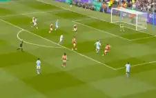 مانشستر سيتي يهزم آرسنال ويهدد صدارته