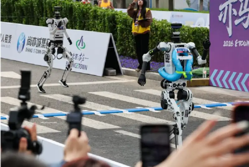 روبوتات تتفوق على البشر في نصف