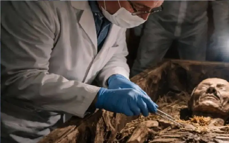 فتحوا مومياء عمرها 300 عام.. فماذا