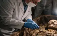 فتحوا strongمومياstrongء عمرها 300 عام.. فماذا