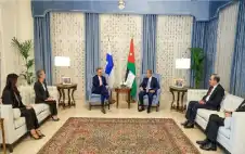 حسان: مؤتمر الاستثمار strongالأردنstrongي–الأوروبي فرصة لتعزيز