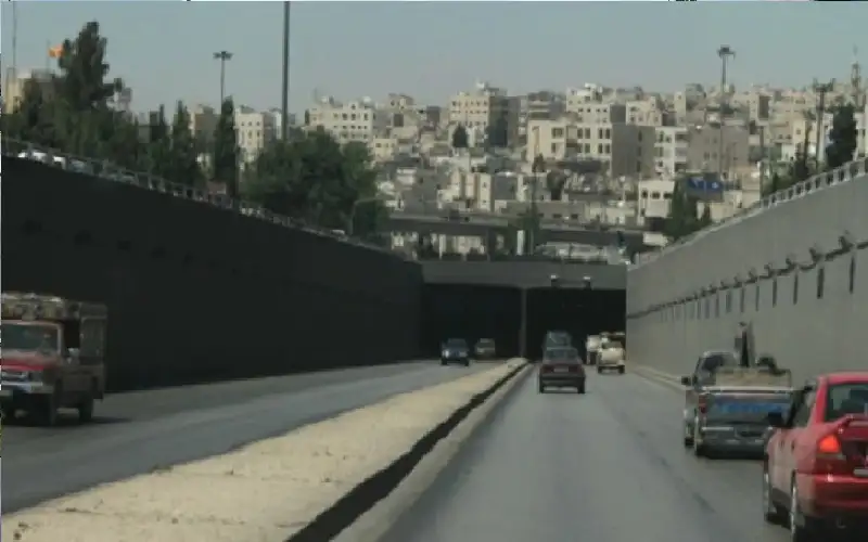 إغلاق نفق صويلح لإعادة تأهيل إنارته