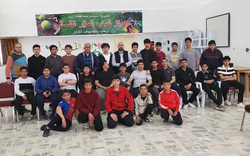 اختتام برنامج التطوع الأخضر في مركز