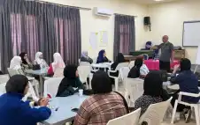 اختتام برنامج التطوع الأخضر في مركز