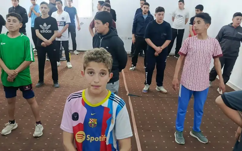 مركز شباب وشابات كفر الماء يواصل