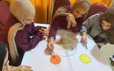 الملك والرئيس الفنلندي يتابعان تمرينا تعبويا