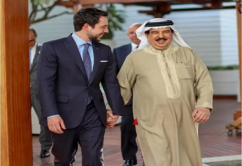 ولي العهد: بحثت في البحرين أهمية