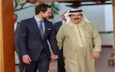 صحيفة نيسان ـ ولي العهد: بحثت في البحرين أهمية