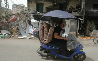 العريس يهرب والأب ينقذ الموقف ويتزوج