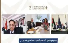 اstrongلبstrongنك الأردني الكويتي يعقد اجتماع الهيئة