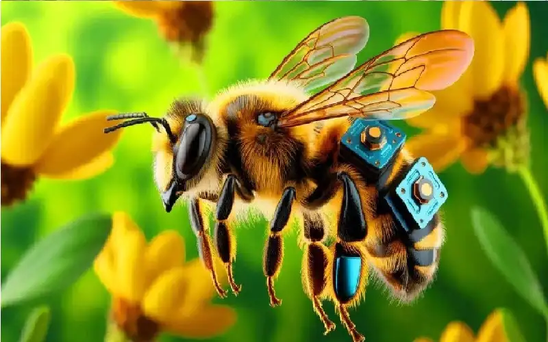 نحل السايبورغ يرسم مدن المستقبل في