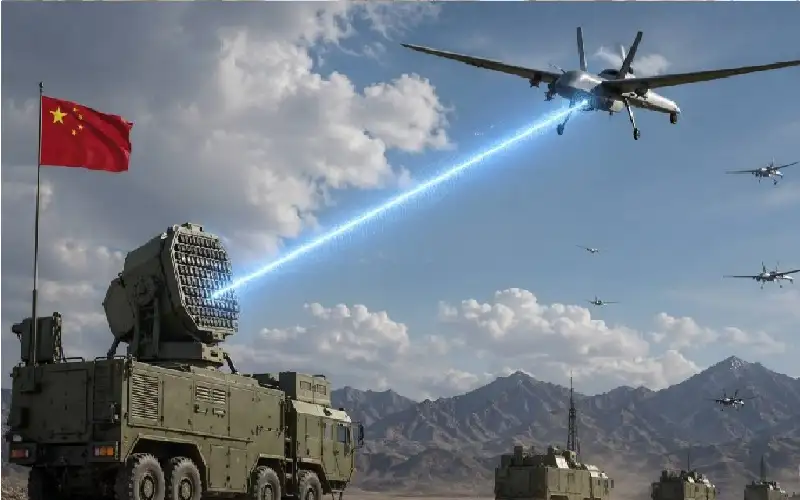 ميكروويف في السماء.. سلاح صيني يغير