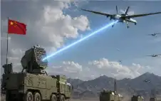 منوعات ـ ميكروويف في السماء.. سلاح صيني يغير