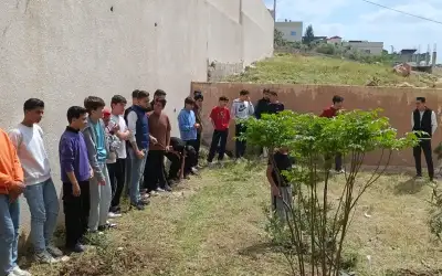 مركز شباب وشابات كفر الماء المدمج
