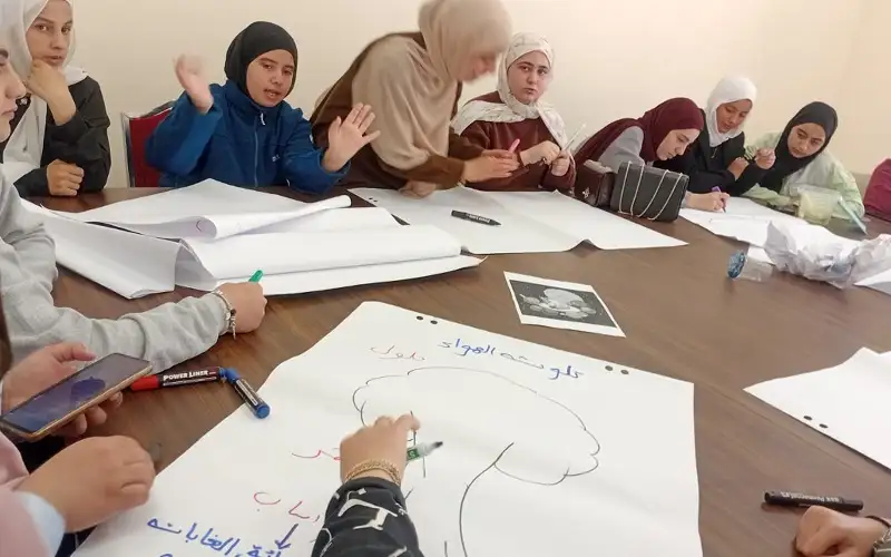 انطلاق برنامج التطوع الأخضر في مركز