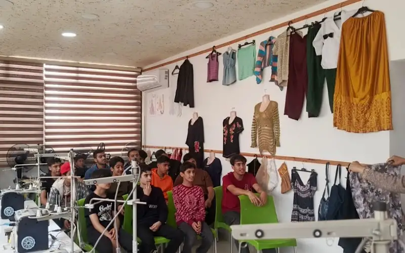 مركز شباب وشابات كفر الماء ينفذ