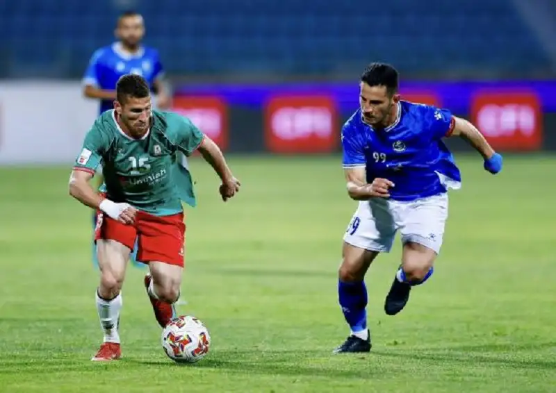 الوحدات يحجز مقعدا في نصف نهائي