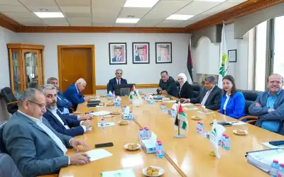 وفاة شخص وإصابة آخر اثر انهيار