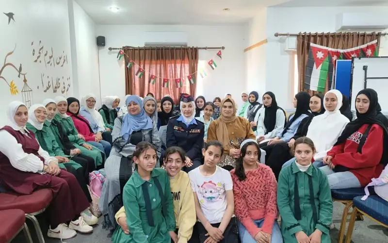 محاضرة توعوية حول حماية البيئة في