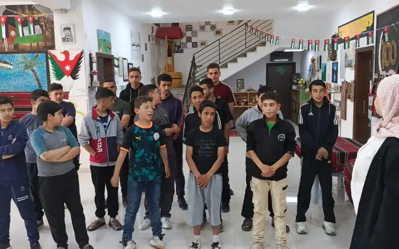مركز شباب وشابات كفر الماء ينفذ