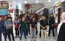 مركز شباب وشابات strongكفر الماءstrong ينفذ