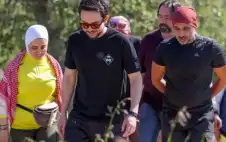 strongولي العهدstrong: زيارة الشمال بالربيع فرصة