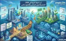 أبرز اstrongلبstrongنوك العربية في 2026: الحجم