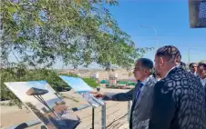 حسان يتفقد مشاريع الخدمات السياحية وكورنيش