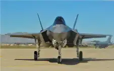 رقم صادم.. كم تستهلك إف-35 من