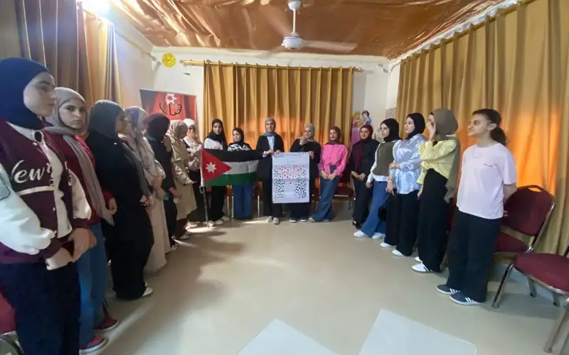 علمنا عال فعاليات وطنية في شابات