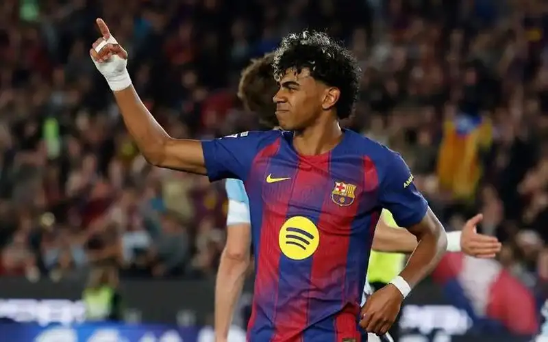 برشلونة يعلن التشخيص الرسمي لإصابة يامال