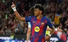 برشلونة يعلن التشخيص الرسمي لإصابة ياstrongمالstrong