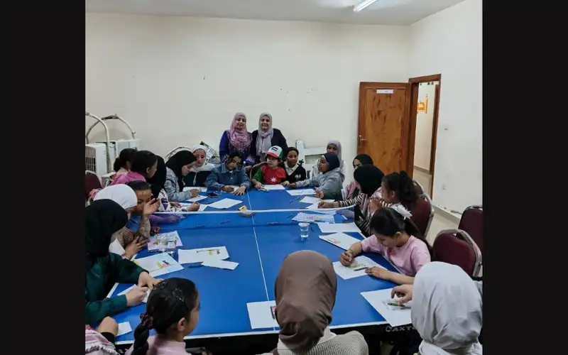 علمنا عال فعاليات وطنية في مركز