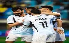 الحسين إربد ينفرد بصدارة دوري المحترفين