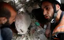 8000 شهيد جثامينهم عالقة تحت أنقاض