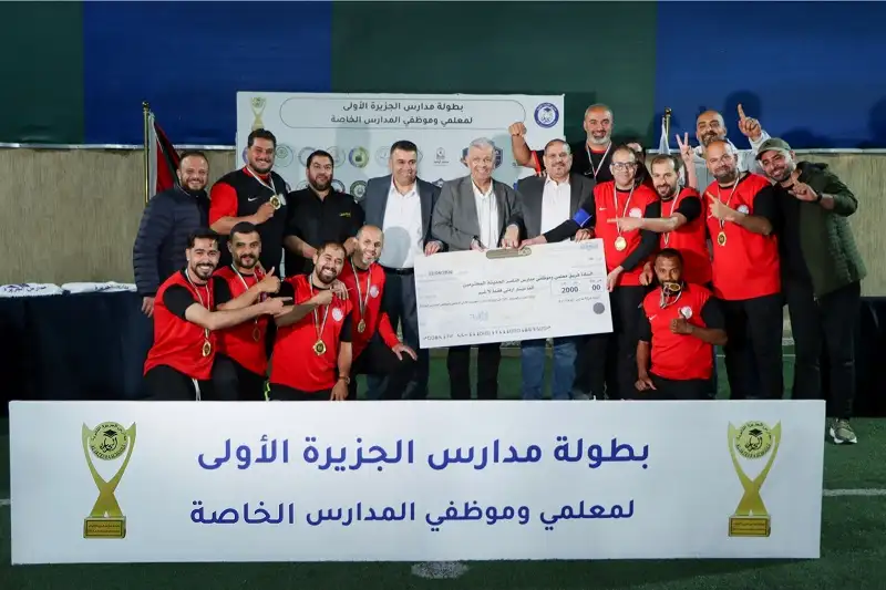 الناصر الحديثة تتوج بلقب بطولة الجزيرة