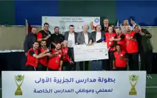 الناصر strongالحديثةstrong تتوج بلقب بطولة الجزيرة